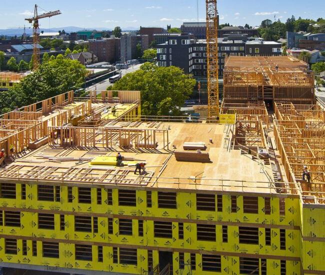 University of Washington Student Housing / Mahlum / photo WG Clark Construction